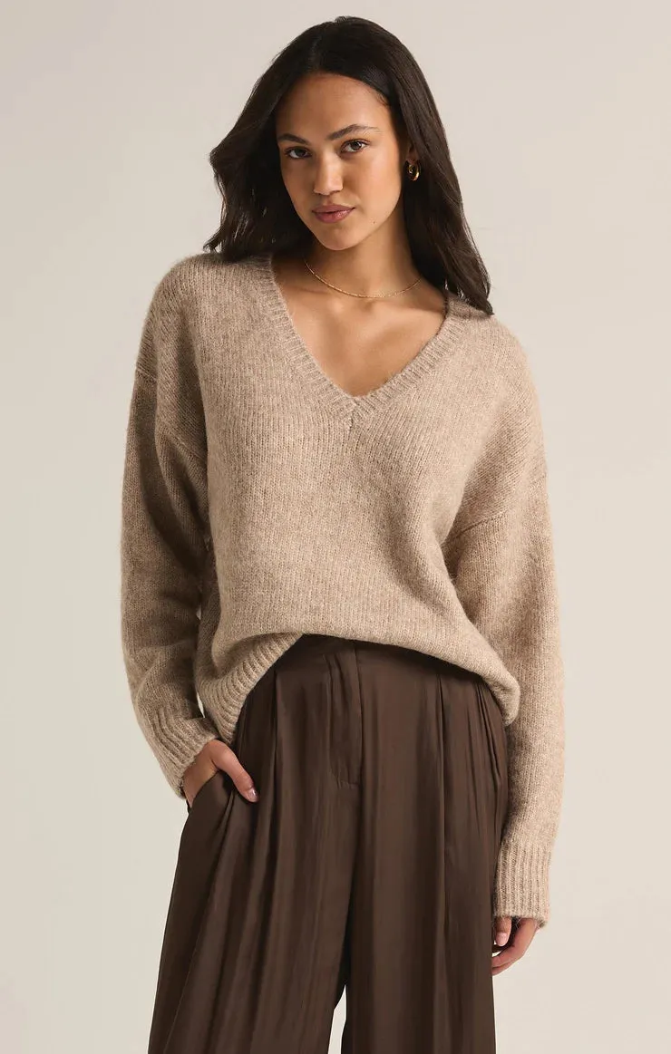 All I Want V-Neck Sweater sold by Bella Chic product image thumbnail 3