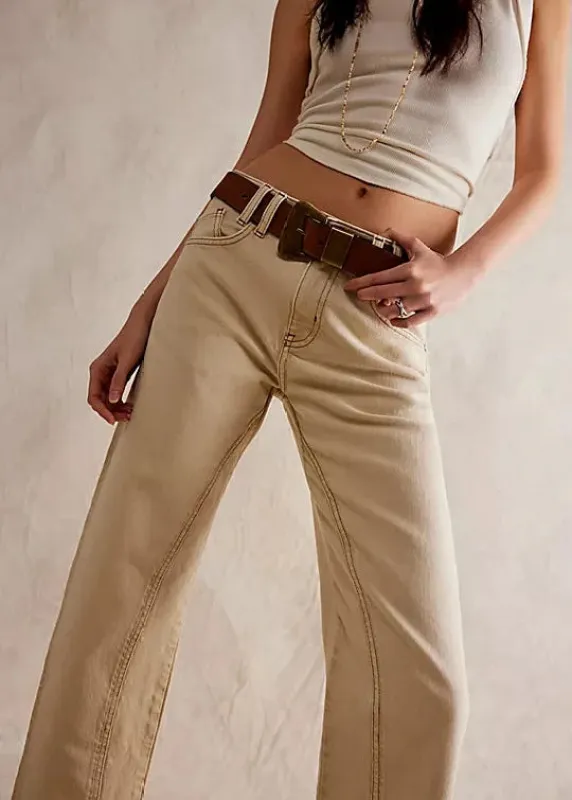 Risk Taker Mid-Rise Jeans sold by Bella Chic