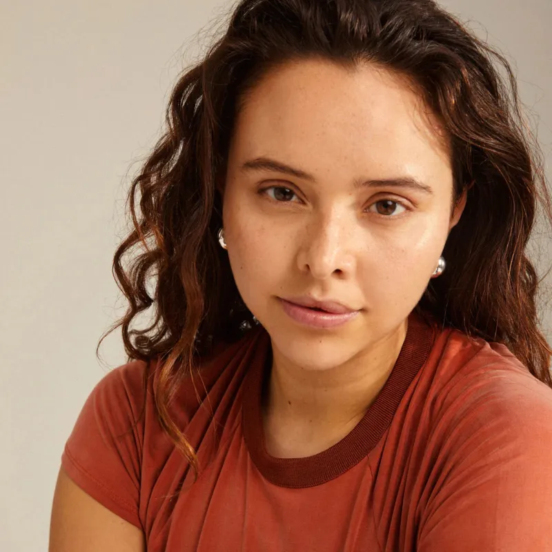 Ioanna Recycled Chunky Hoop sold by Bella Chic