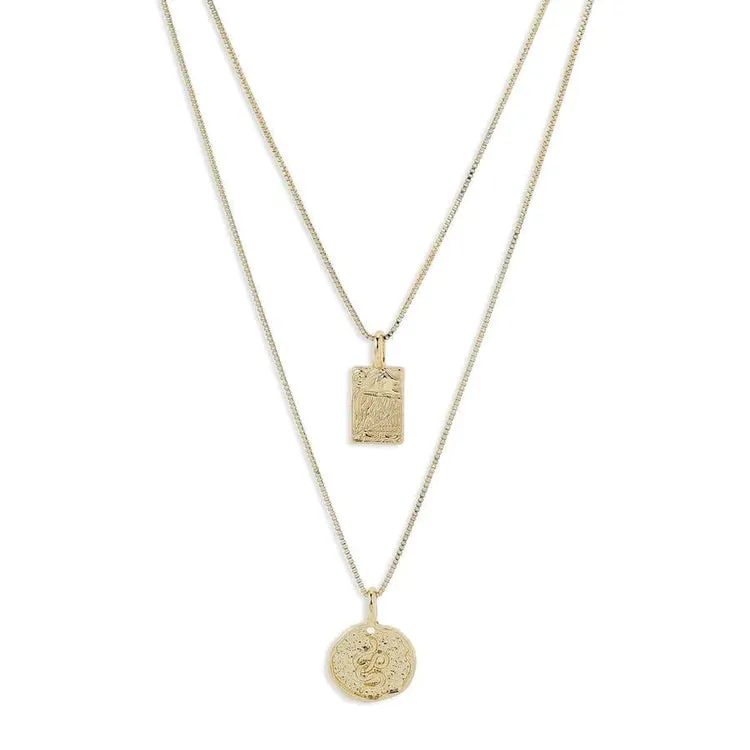 Valkyria Necklace 2-in-1 sold by Bella Chic product image thumbnail 2