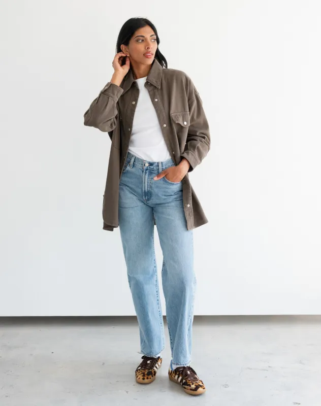 Shania Denim Jacket made by Brunette The Label