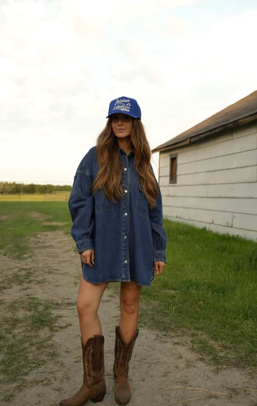 Shania Denim Jacket sold by Bella Chic product image thumbnail 3