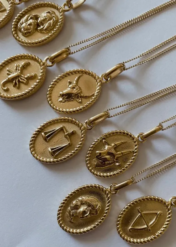 Zodiac Necklace 2.0 made by Bella Chic