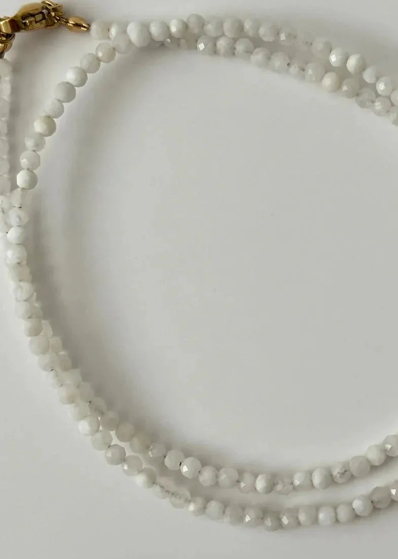 Moonstone Necklace sold by Bella Chic