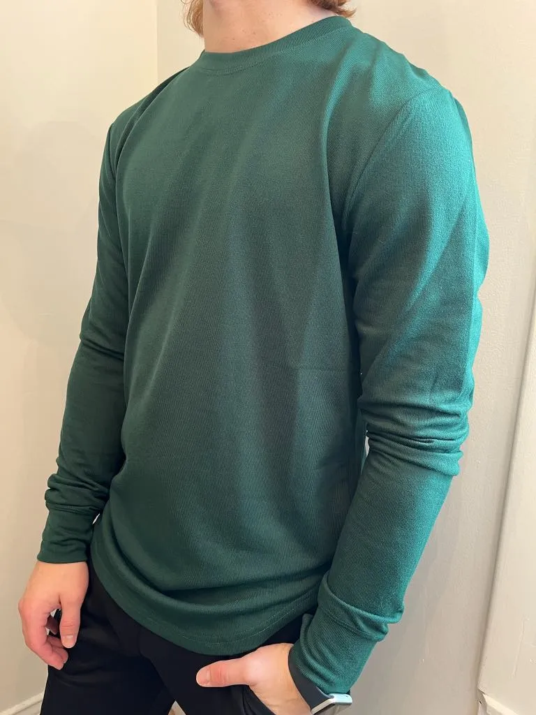 Thermal Hi-Lo | Spruce sold by Bella Chic product image thumbnail 4