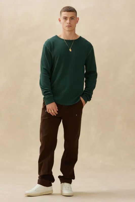 Thermal Hi-Lo | Spruce sold by Bella Chic