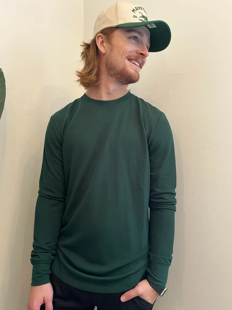 Thermal Hi-Lo | Spruce sold by Bella Chic product image thumbnail 3