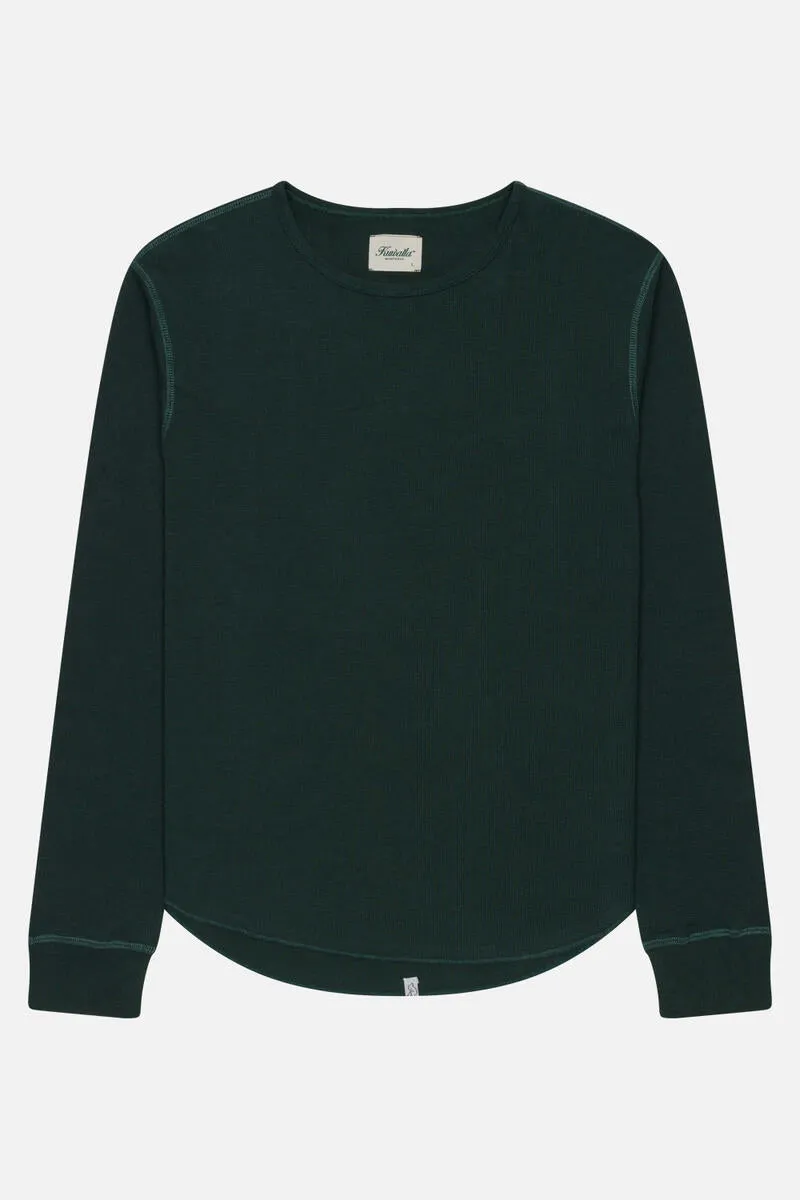 Thermal Hi-Lo | Spruce sold by Bella Chic product image thumbnail 5