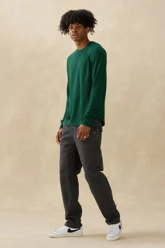 Uppercut Sweater | Dark Green made by Bella Chic