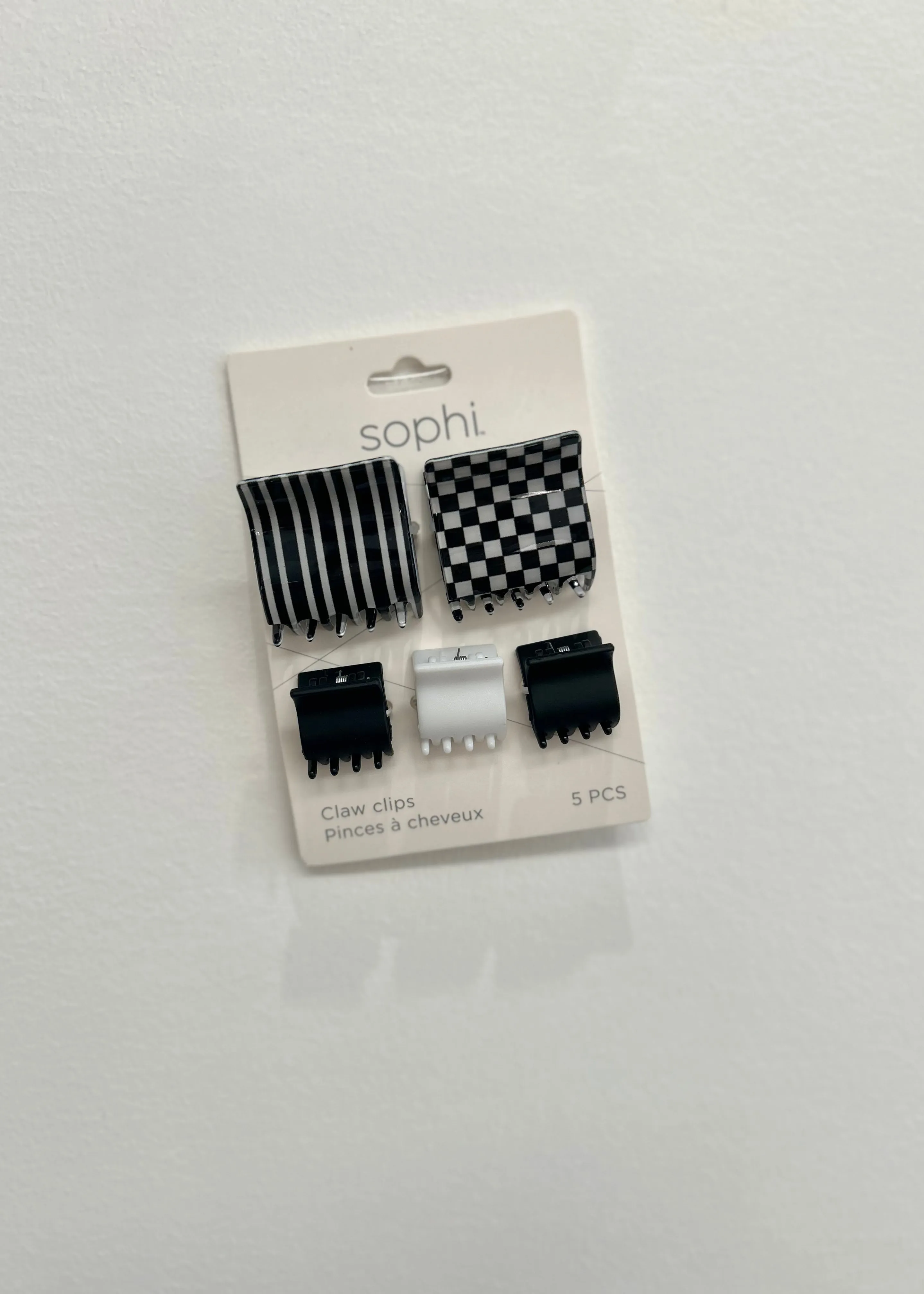Sophi Claw Clip Small | 5Pcs Set sold by Bella Chic