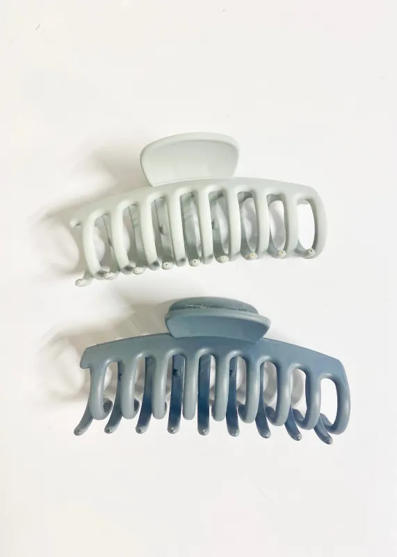 Claw Clip | Small Curved sold by Bella Chic