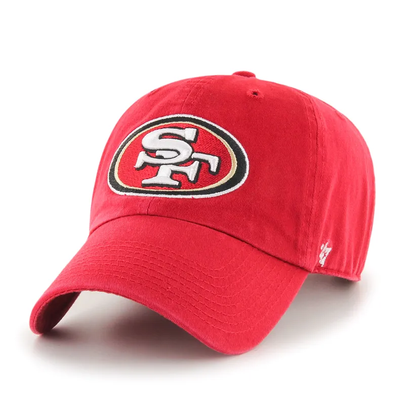 '47 Brand NFL Clean Up Cap | SAN FRANCISCO 49ers made by 47