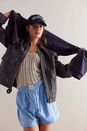 Blaire Vegan Leather Jacket sold by Bella Chic product image thumbnail 5