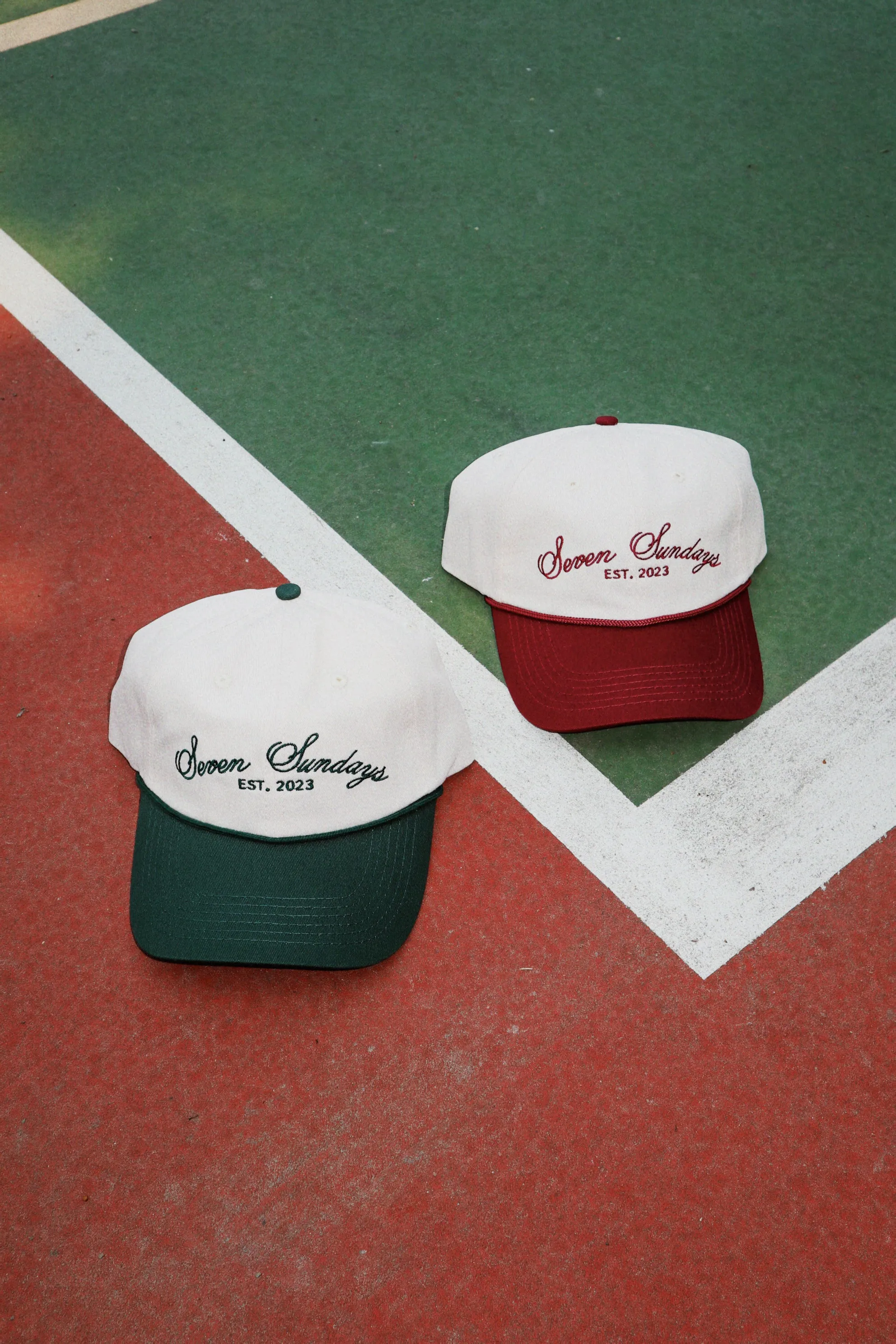 Seven Sundays Dad Hat sold by Bella Chic product image thumbnail 2