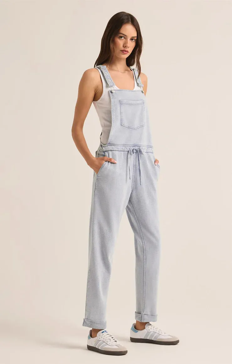 The Denim Knit Overall sold by Bella Chic product image thumbnail 4