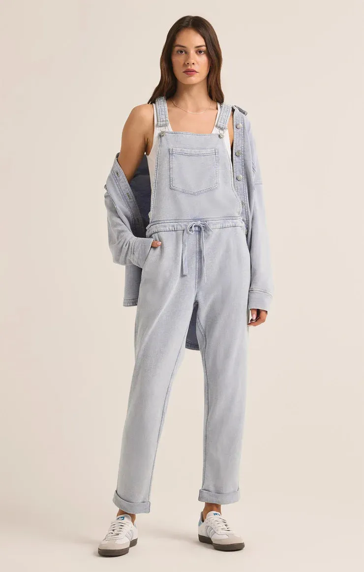 The Denim Knit Overall sold by Bella Chic product image thumbnail 3