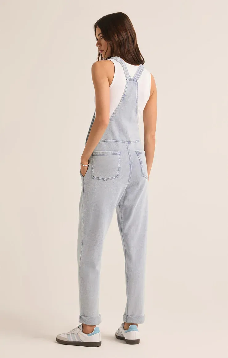 The Denim Knit Overall sold by Bella Chic product image thumbnail 2