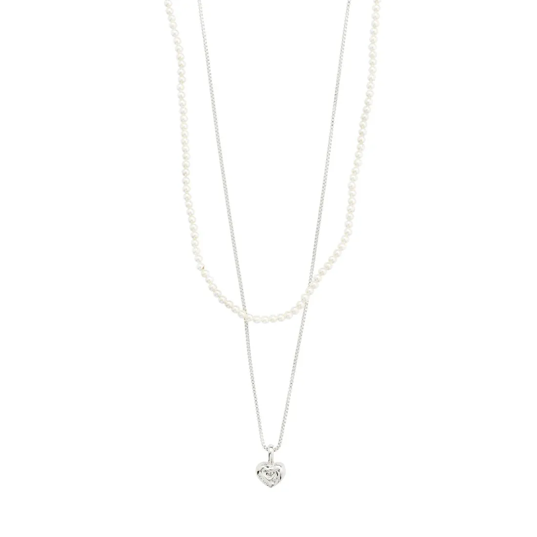 Arlet Necklace | Silver sold by Bella Chic product image thumbnail 2