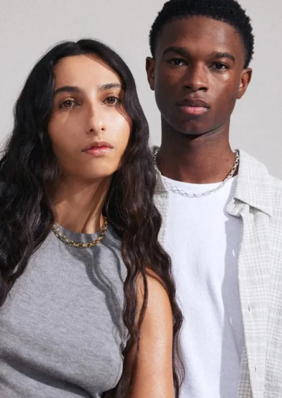 Charm Recycled Necklace | Silver made by Pilgrim