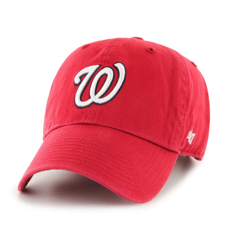 '47 Brand MLB Clean Up Cap | Washington Nationals sold by Bella Chic