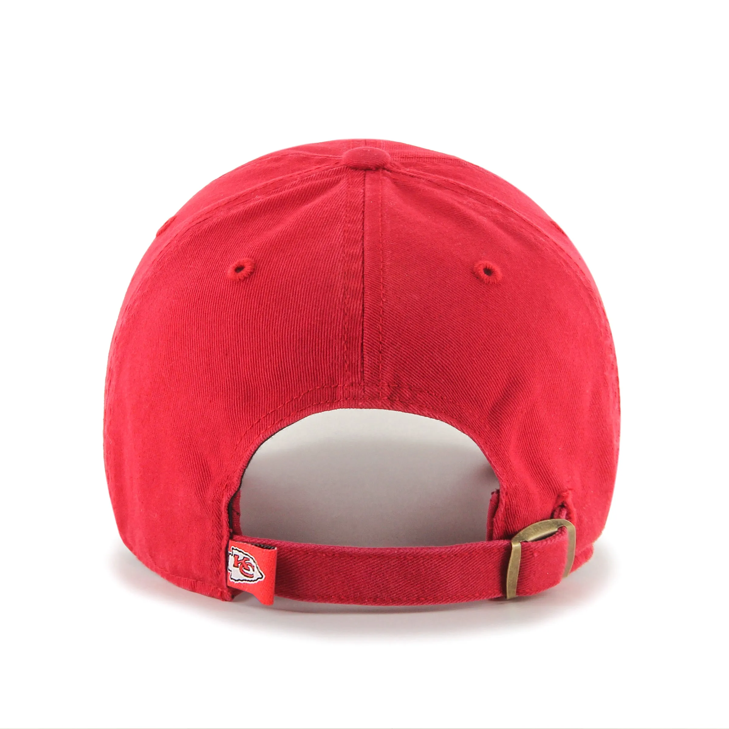 '47 Brand NFL Clean Up Cap | KANSAS CITY CHIEFS sold by Bella Chic product image thumbnail 2