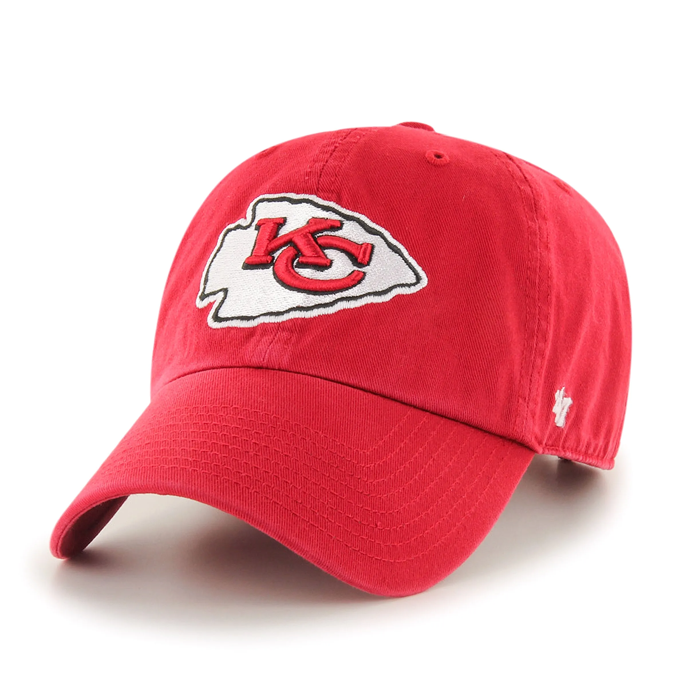 '47 Brand NFL Clean Up Cap | KANSAS CITY CHIEFS sold by Bella Chic