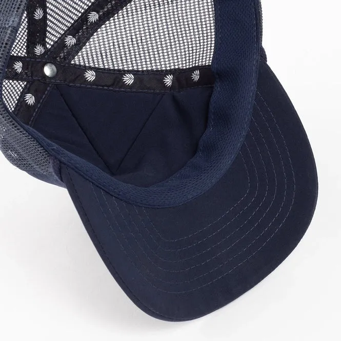 'Cowboy Hat' | Navy/ Yellow sold by Bella Chic product image thumbnail 4