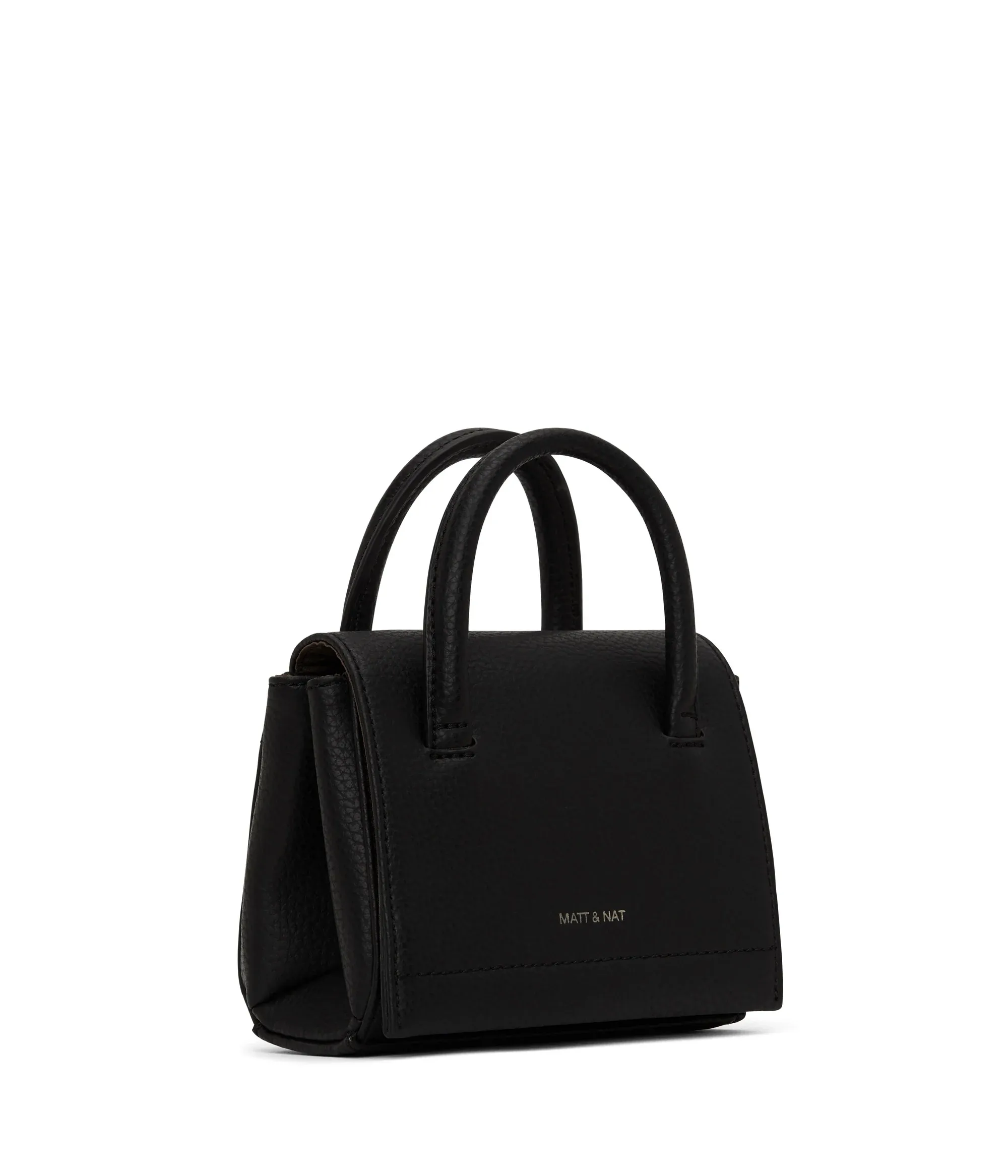 Adel Micro Vegan Satchel - Purity sold by Bella Chic product image thumbnail 2