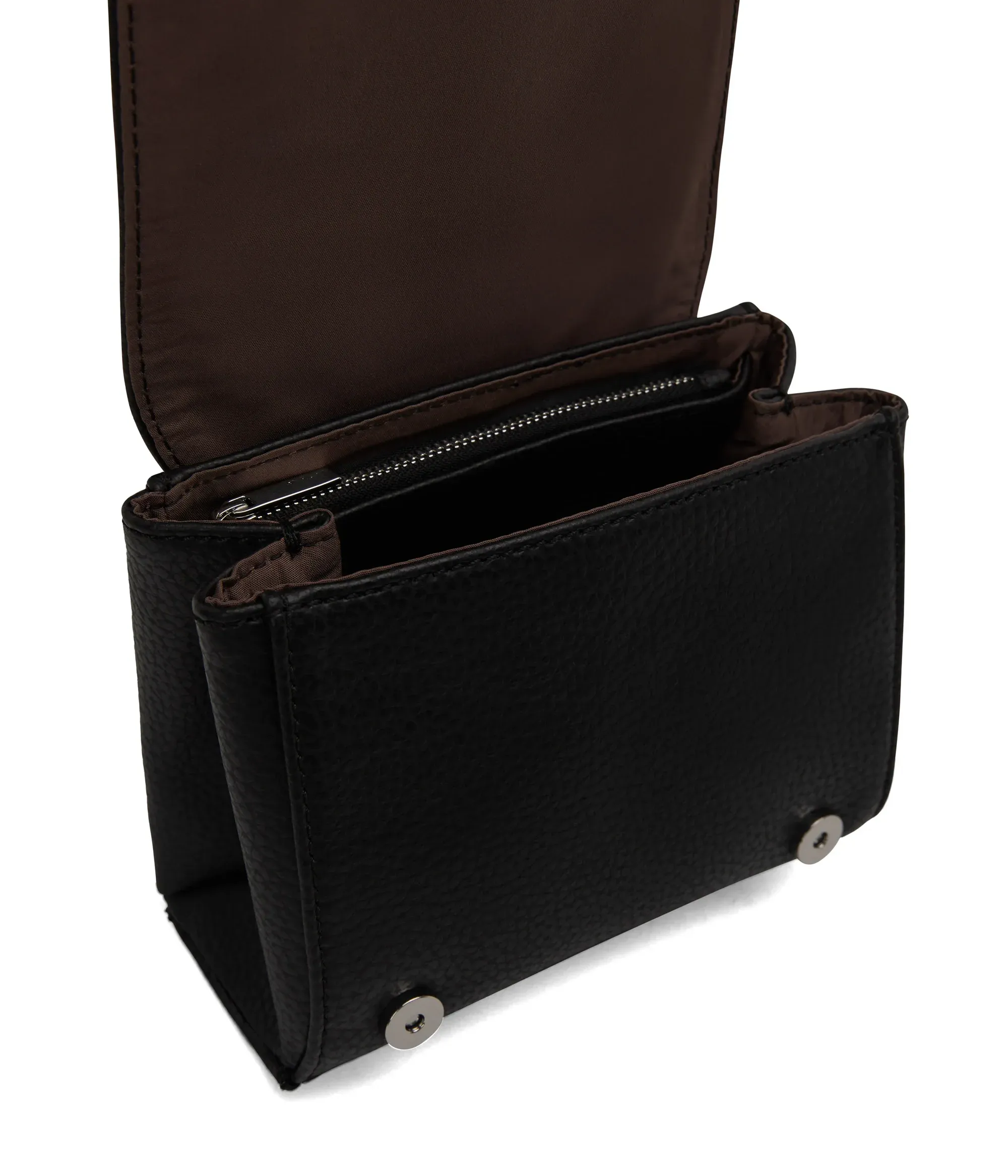 Adel Micro Vegan Satchel - Purity sold by Bella Chic product image thumbnail 4