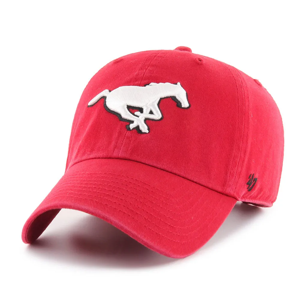 '47 Brand CFL Clean Up Cap | Calgary Stampeders sold by Bella Chic