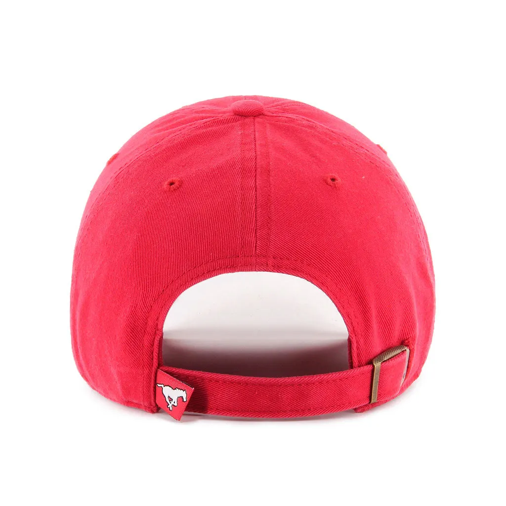 '47 Brand CFL Clean Up Cap | Calgary Stampeders sold by Bella Chic product image thumbnail 2
