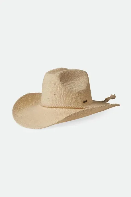 Austin Straw Cowboy Hat | Bone sold by Bella Chic product image thumbnail 3