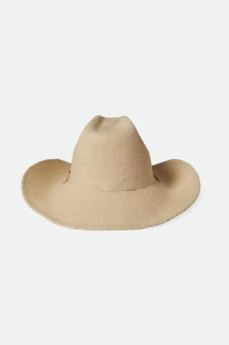 Austin Straw Cowboy Hat | Bone sold by Bella Chic product image thumbnail 5
