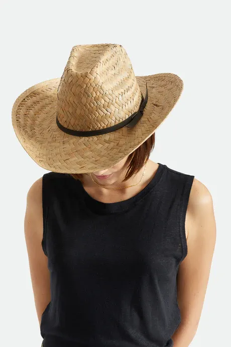 Houston Straw Cowboy Hat | Natural sold by Bella Chic product image thumbnail 3
