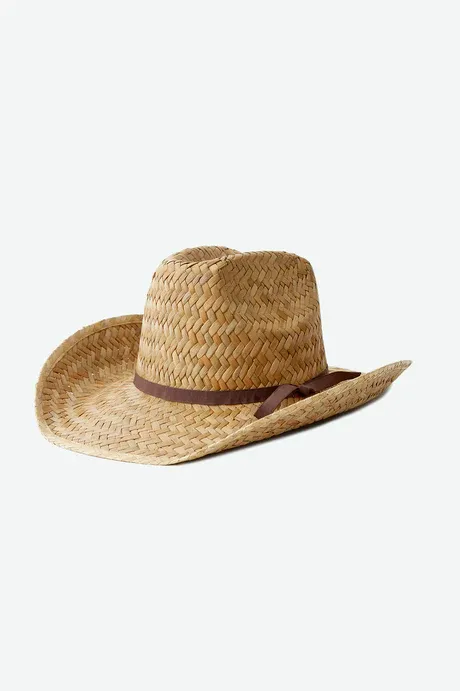 Houston Straw Cowboy Hat | Natural sold by Bella Chic product image thumbnail 5