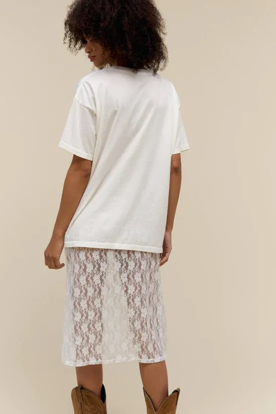 Willie Nelson American Original Merch Tee | Vintage White sold by Bella Chic product image thumbnail 4