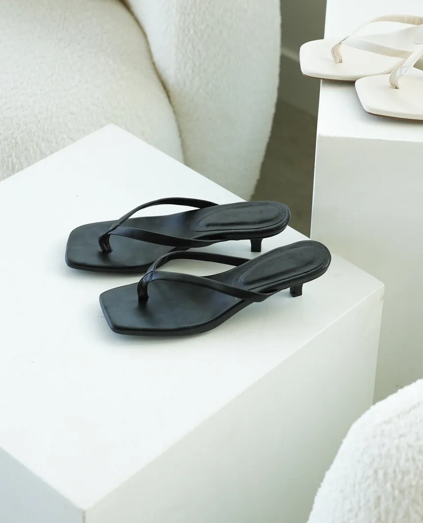 Amy Kitten Heels sold by Bella Chic product image thumbnail 4