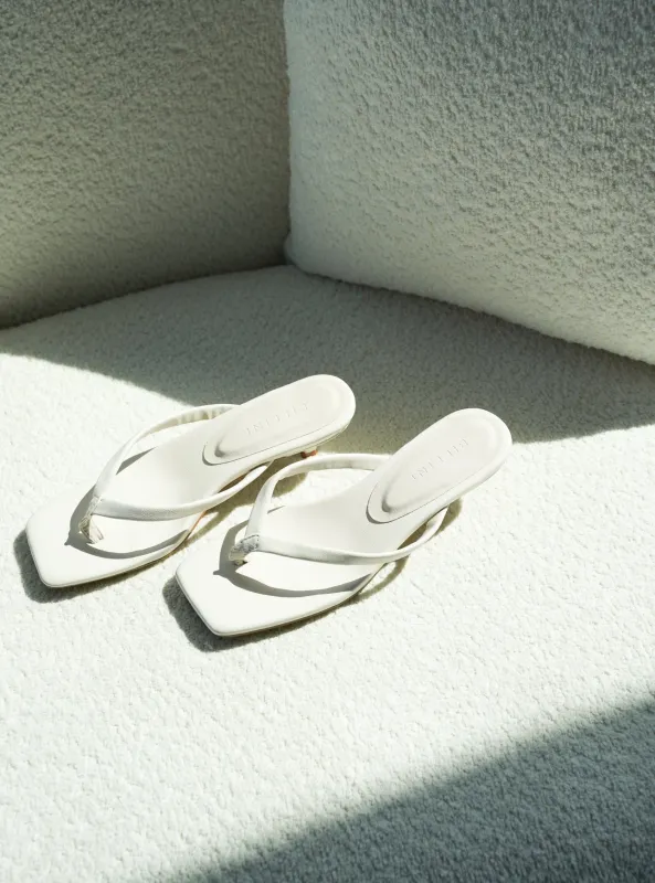 Amy Kitten Heels sold by Bella Chic