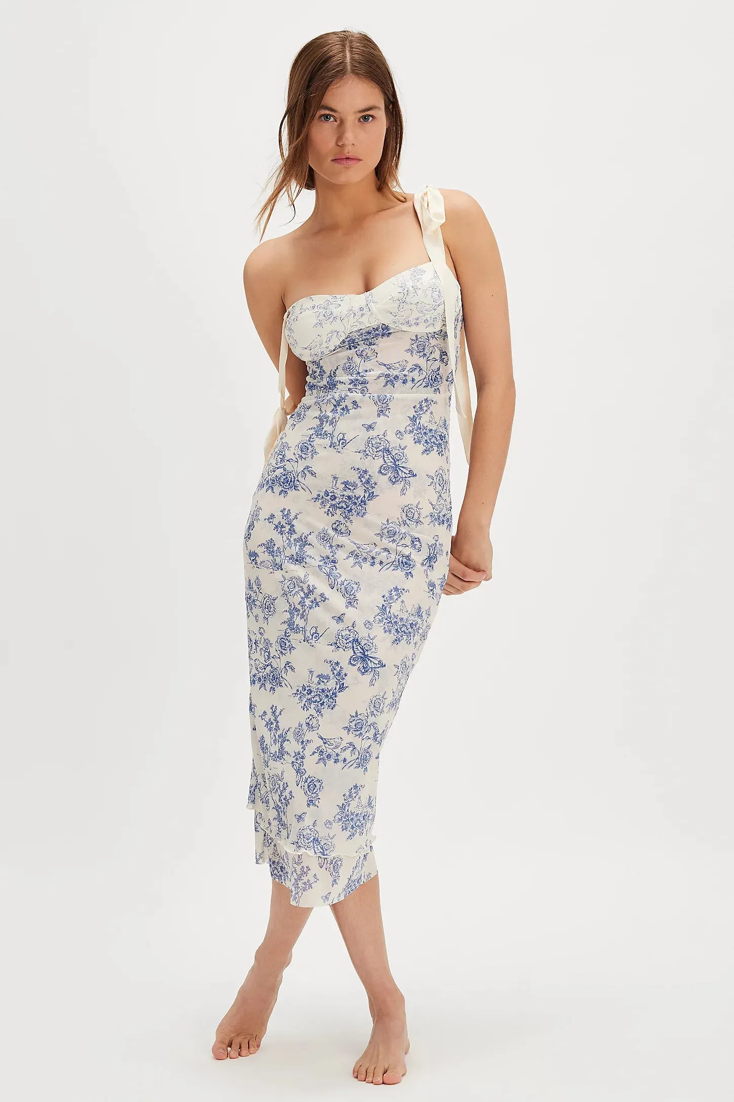 Printed Got Glam Slip Dress sold by Bella Chic product image thumbnail 2