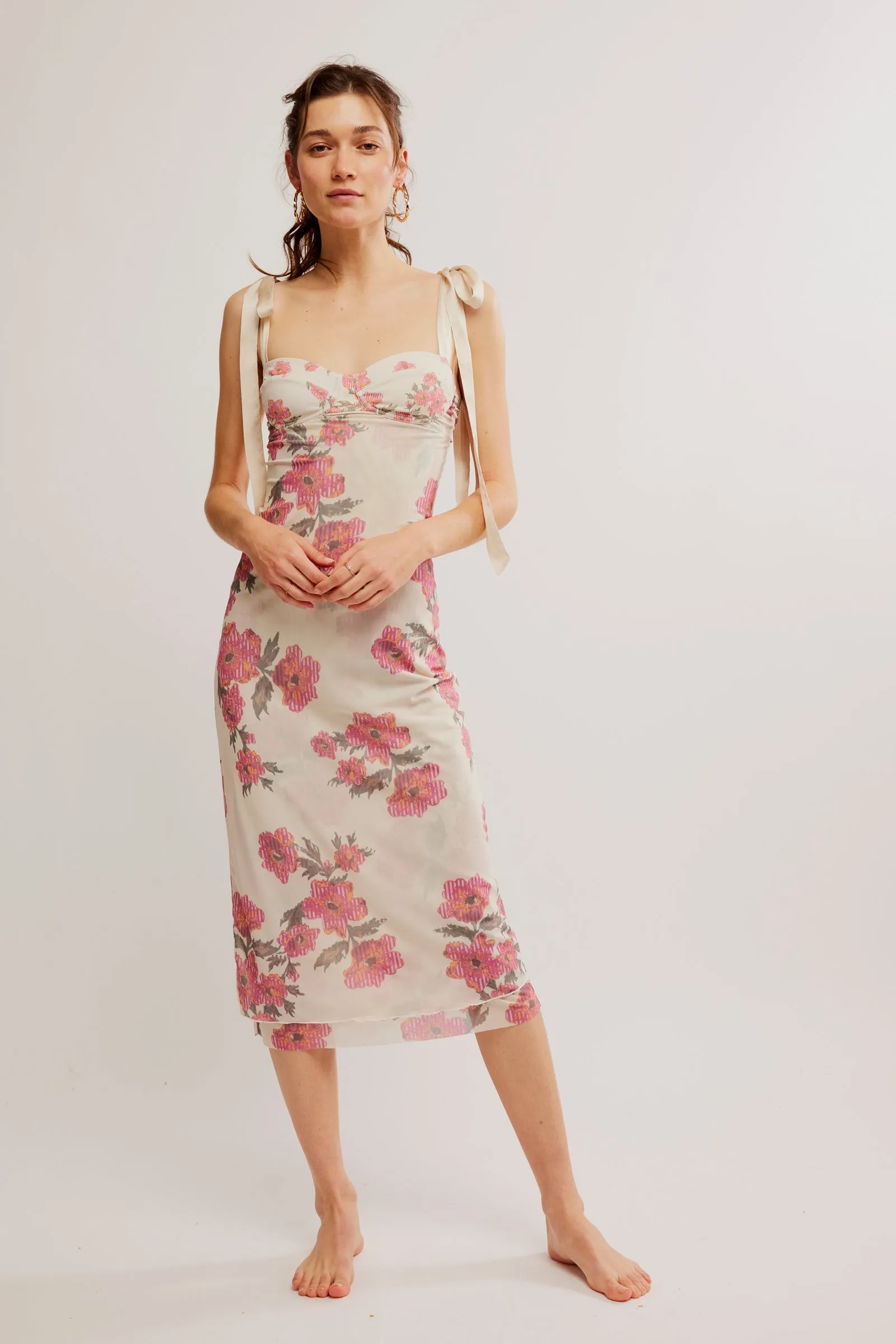 Printed Got Glam Slip Dress sold by Bella Chic product image thumbnail 5