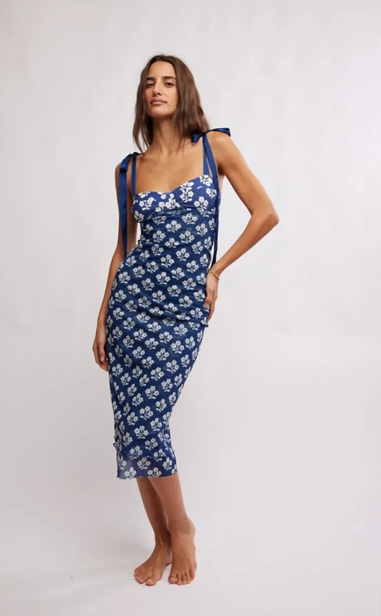 Printed Got Glam Slip Dress sold by Bella Chic product image thumbnail 4