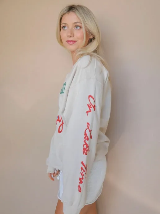 Lake It Easy Graphic Sweatshirt sold by Bella Chic product image thumbnail 5