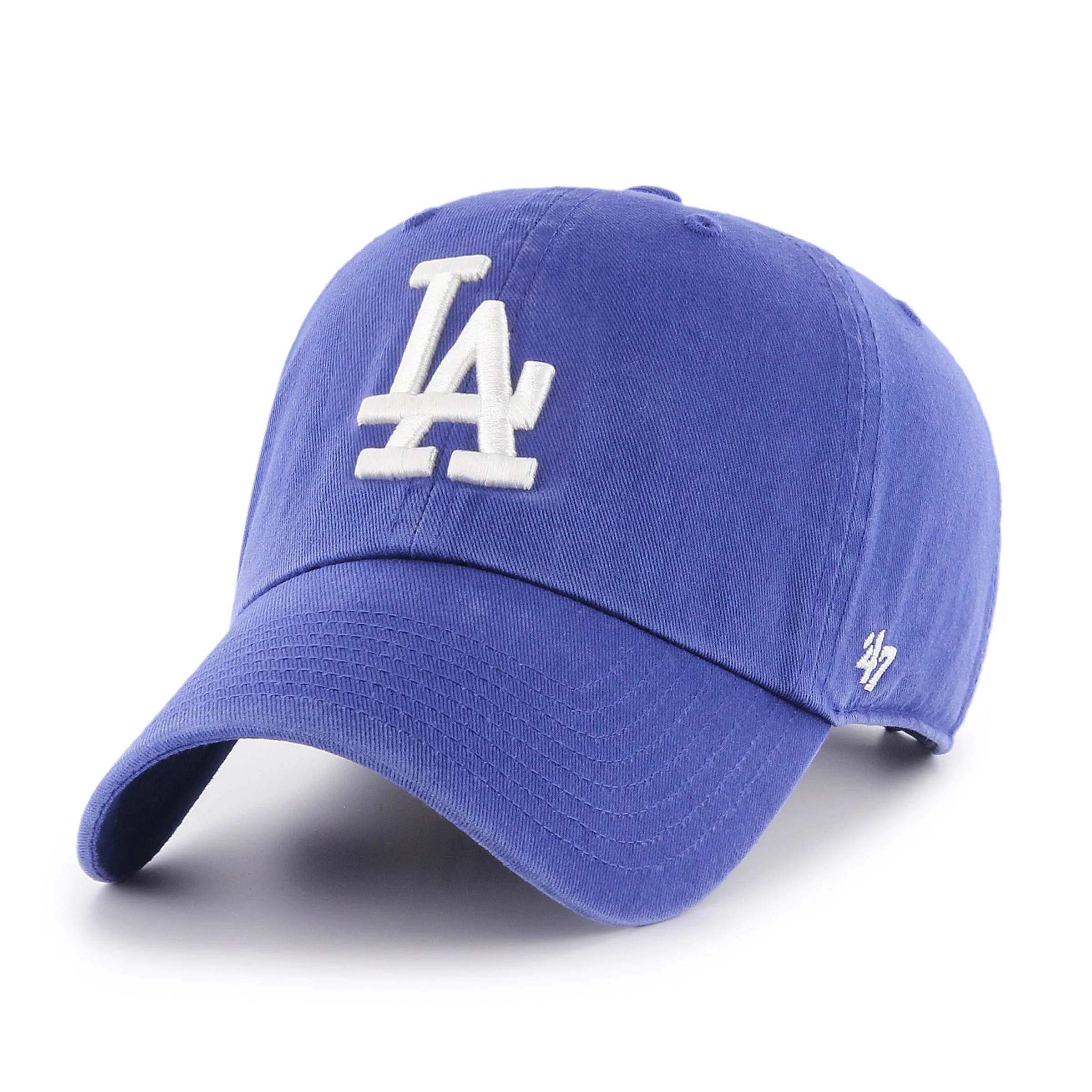 '47 Brand MLB Clean Up Cap | LA Dodgers | Blue/White sold by Bella Chic
