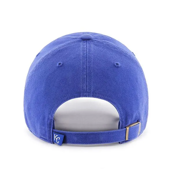 '47 Brand MLB Clean Up Cap | Kansas City Royals | Blue sold by Bella Chic product image thumbnail 2