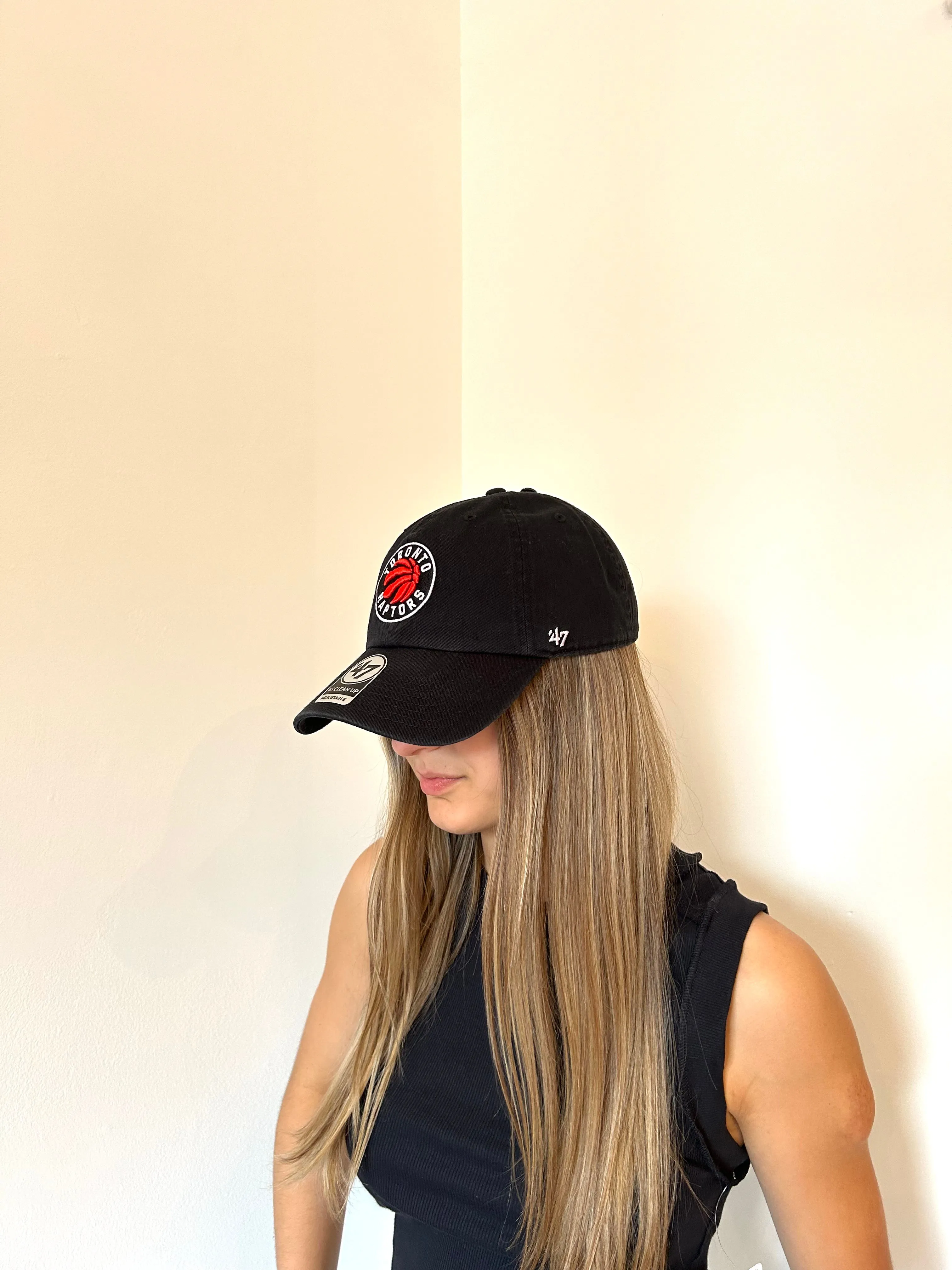 47' Brand NBA Clean Up Cap | Raptors | Black sold by Bella Chic product image thumbnail 3
