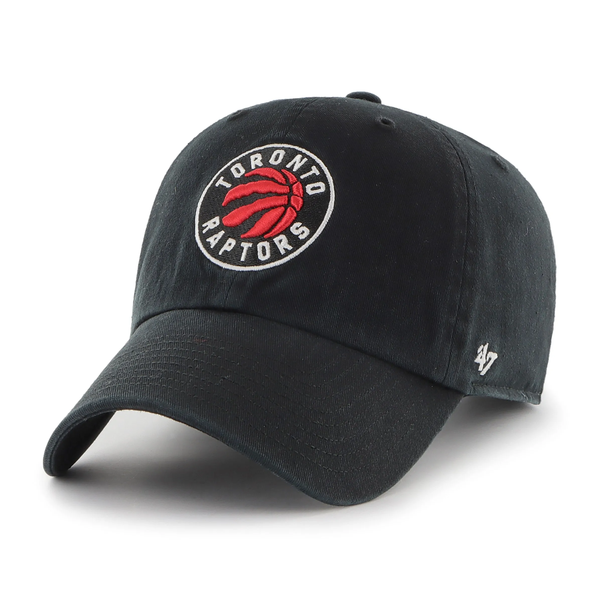 47' Brand NBA Clean Up Cap | Raptors | Black sold by Bella Chic