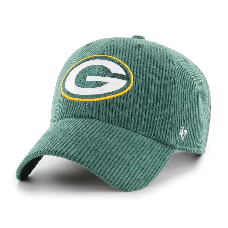 47' Brand NFL Thick Cord Clean Up | Packers | Green made by 47