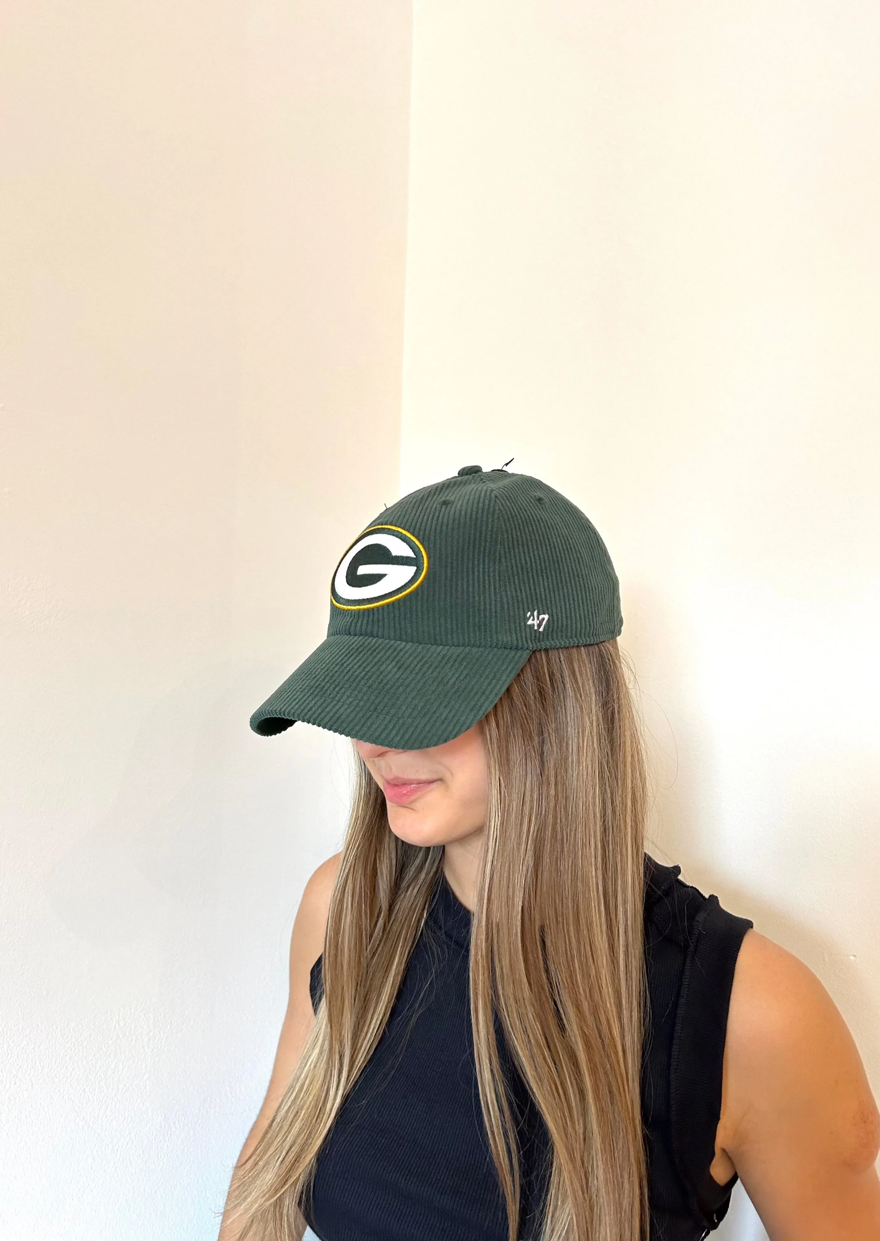47' Brand NFL Thick Cord Clean Up | Packers | Green sold by Bella Chic product image thumbnail 3