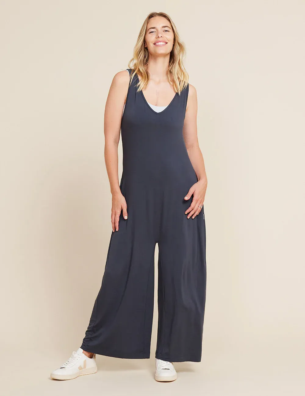 Long Jumpsuit | Storm sold by Bella Chic product image thumbnail 4