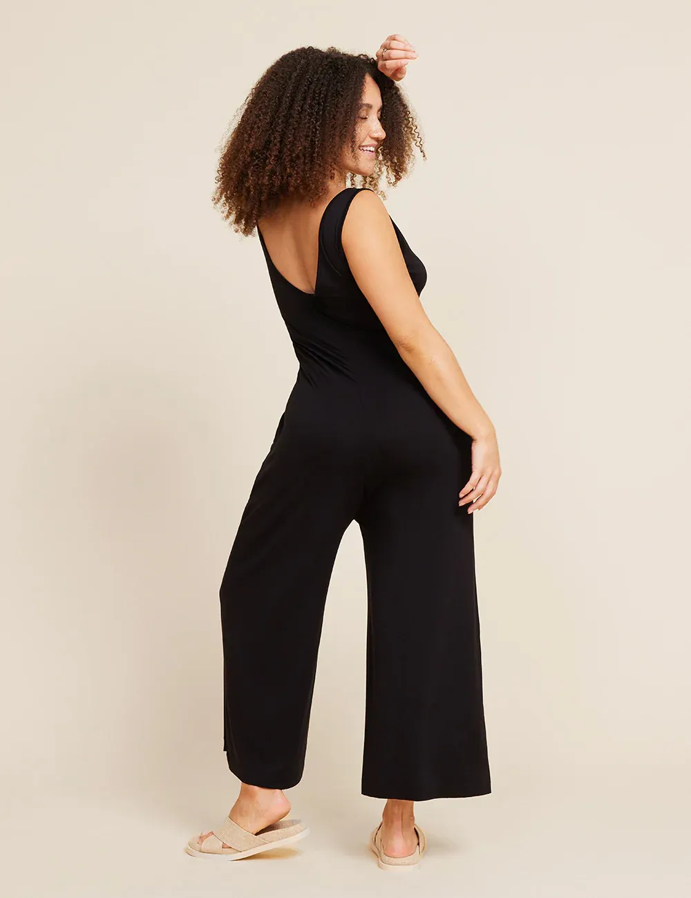 Long Jumpsuit | Black sold by Bella Chic product image thumbnail 2